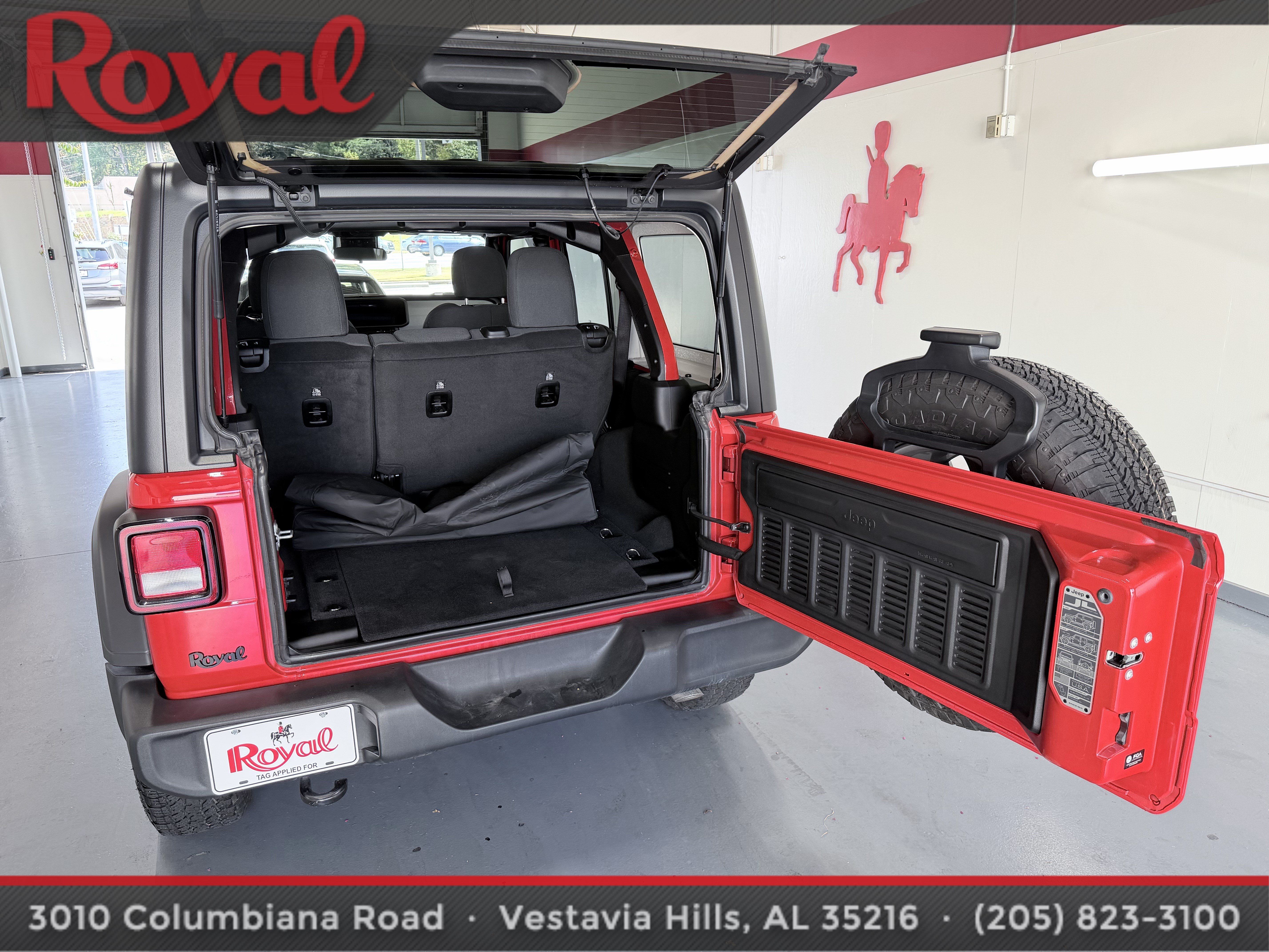 Used 2024 Jeep Wrangler Unlimited Sport AWD/4WD image 7