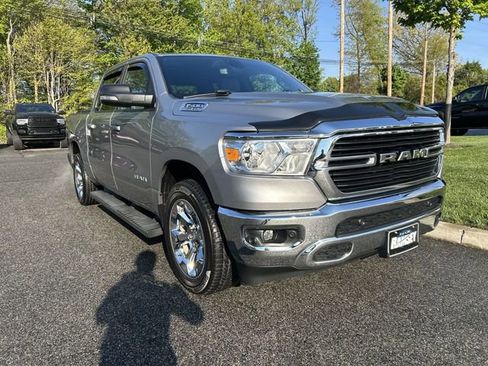 Used 2021 RAM 1500 Big Horn AWD/4WD image 2
