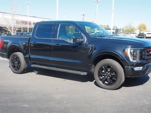 Used 2023 Ford F150 Lariat w/ Equipment Group 502A High image 3