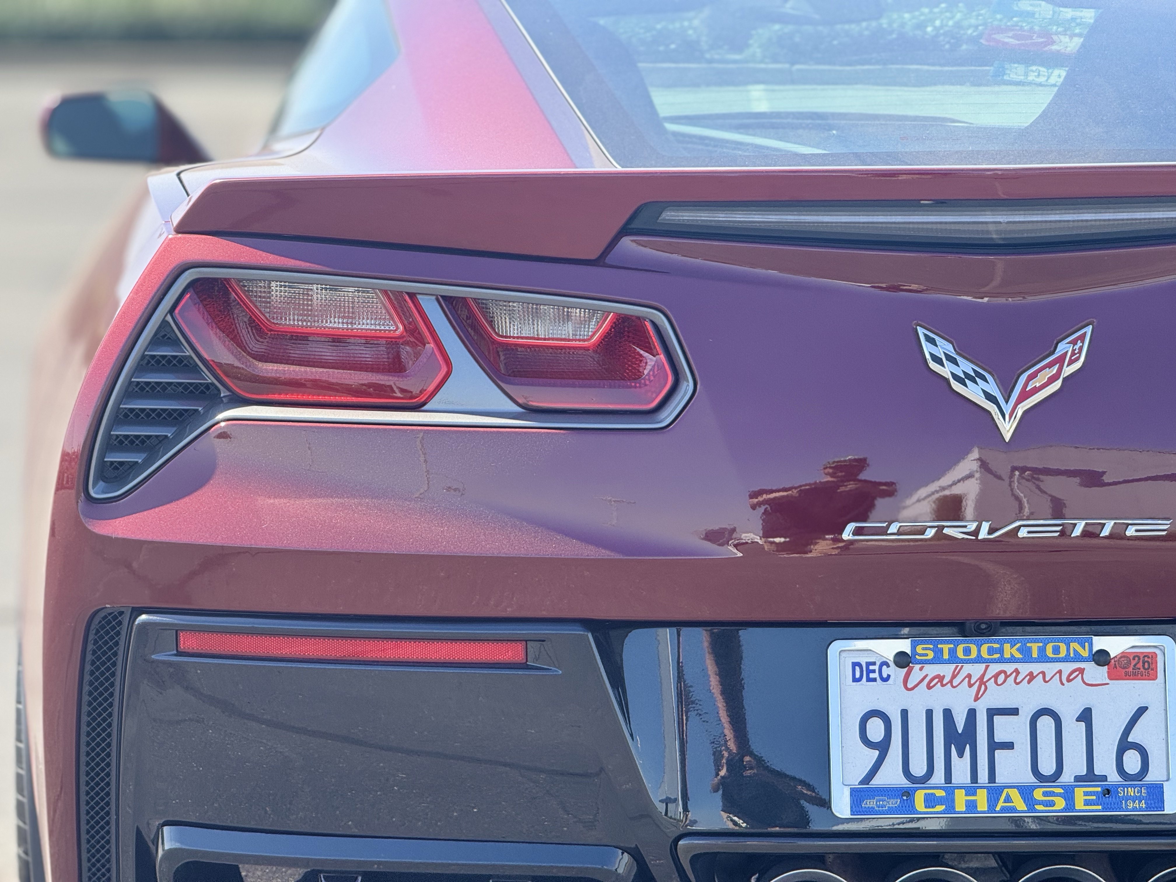 Certified 2016 Chevrolet Corvette Stingray Coupe w/ 3LT Preferred Equipment Group RWD image 7