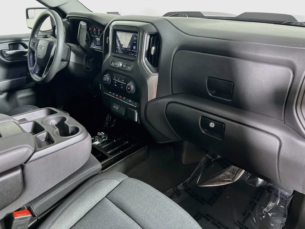 Used 2025 Chevrolet Silverado 1500 Custom Trail Boss w/ LPO, Dark Essentials Package AWD/4WD image 25