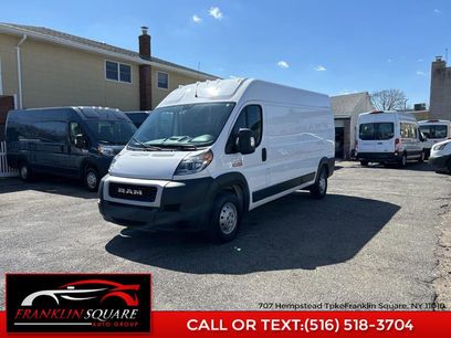Used 2022 RAM ProMaster 2500