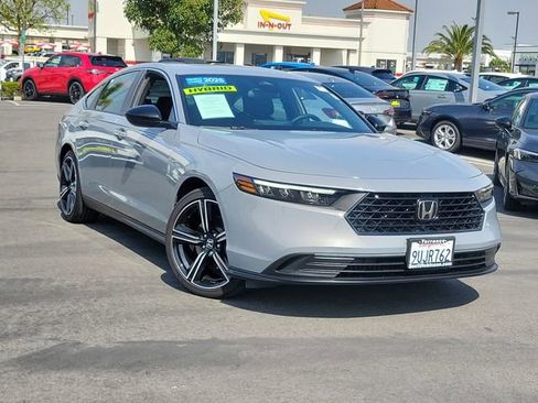 Certified 2025 Honda Accord Sport image 1