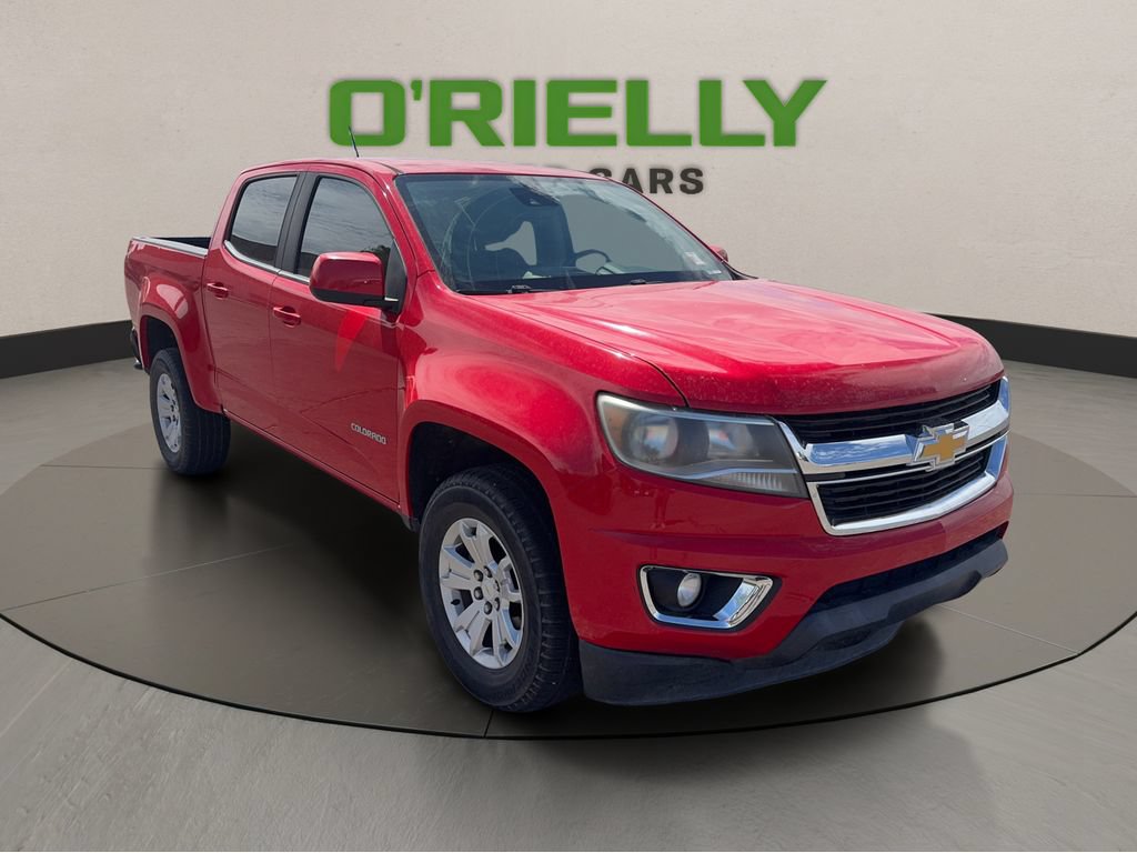 Used 2018 Chevrolet Colorado LT w/ LT Convenience Package RWD image 12