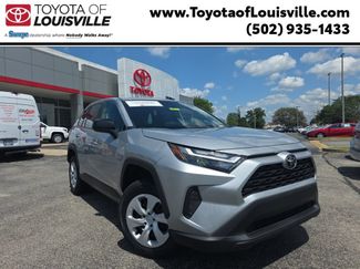 Certified 2025 Toyota RAV4 LE AWD/4WD video 1