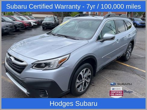 Certified 2022 Subaru Outback Limited AWD/4WD image 1