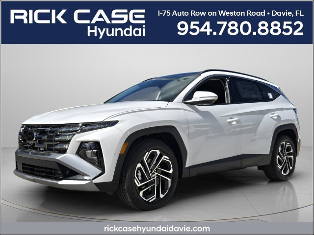 New 2026 Hyundai Tucson Limited FWD image 1