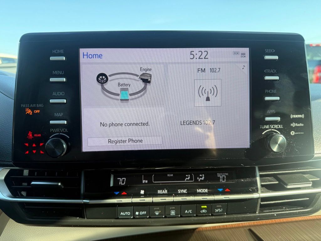 Used 2023 Toyota Sienna LE FWD image 20