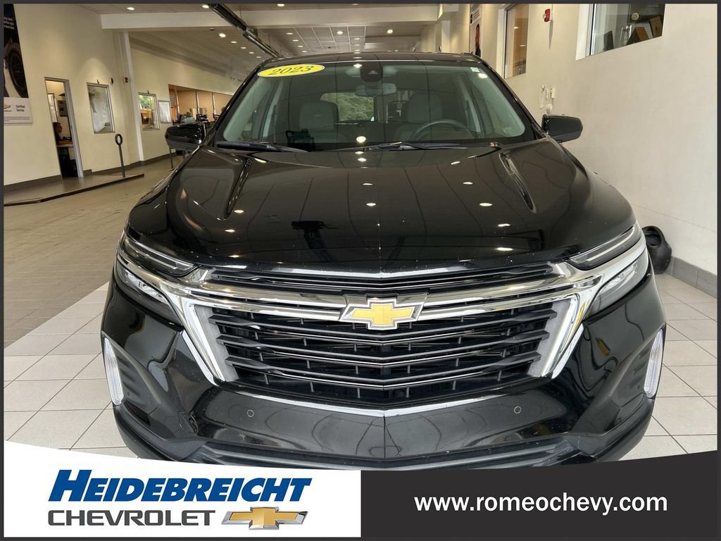 Certified 2023 Chevrolet Equinox LT AWD/4WD image 37