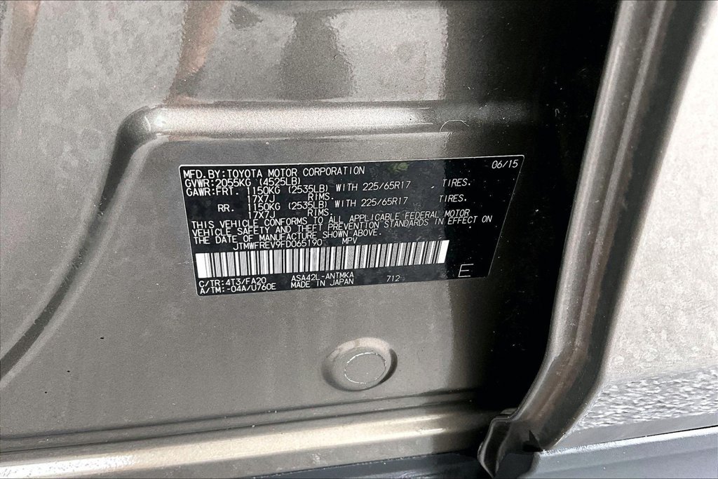 Used 2015 Toyota RAV4 XLE FWD image 19