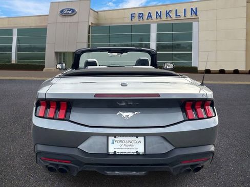 New 2026 Ford Mustang Convertible w/ Anti-Theft Package RWD image 6