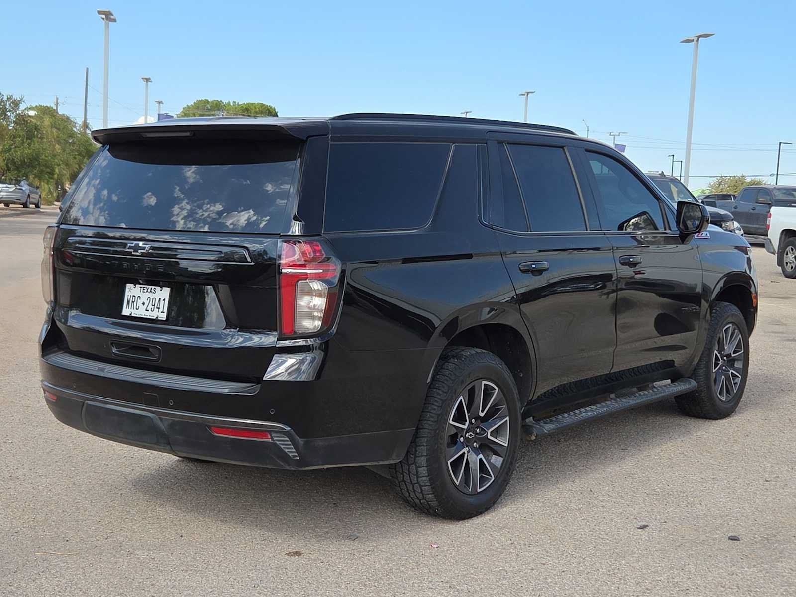 Used 2021 Chevrolet Tahoe Z71 AWD/4WD image 8