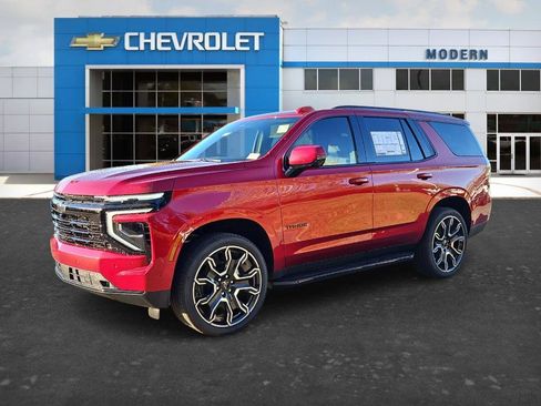 New 2026 Chevrolet Tahoe RST w/ RST Capability Package AWD/4WD image 1