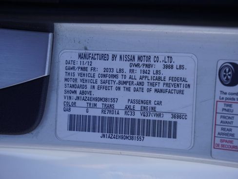 Used 2013 Nissan 370Z Coupe RWD image 7