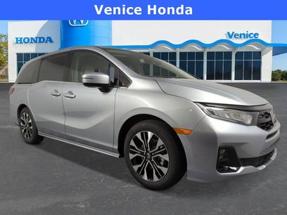 New 2026 Honda Odyssey Elite