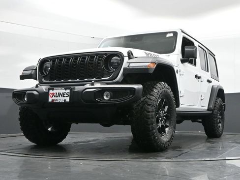 New 2025 Jeep Wrangler Willys image 50