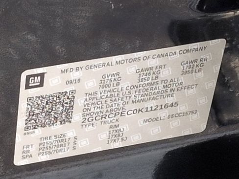 Used 2019 Chevrolet Silverado 1500 LT RWD image 34