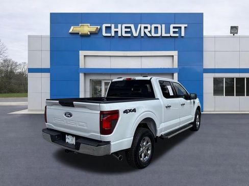 Used 2025 Ford F150 XLT w/ Equipment Group 301A Standard AWD/4WD image 7