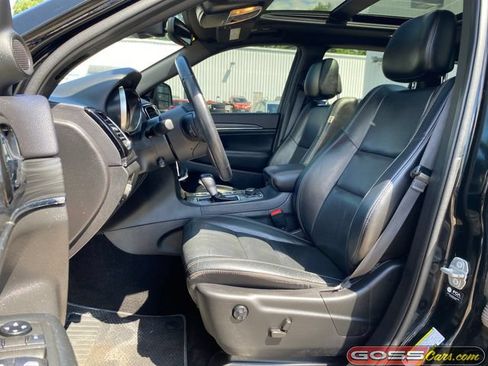 Certified 2021 Jeep Grand Cherokee Limited w/ Quick Order Package 28K 80th AWD/4WD image 26