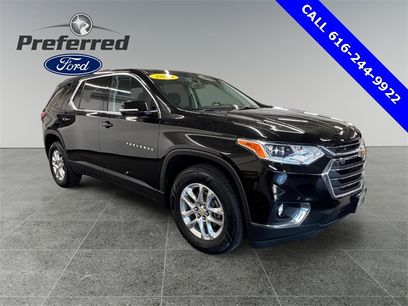 Used 2020 Chevrolet Traverse LT w/ Driver Confidence II Package