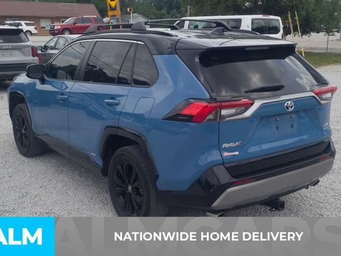 Used 2022 Toyota RAV4 XSE AWD/4WD image 4