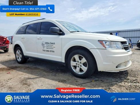 Used 2018 Dodge Journey SE w/ Connectivity Group FWD image 5