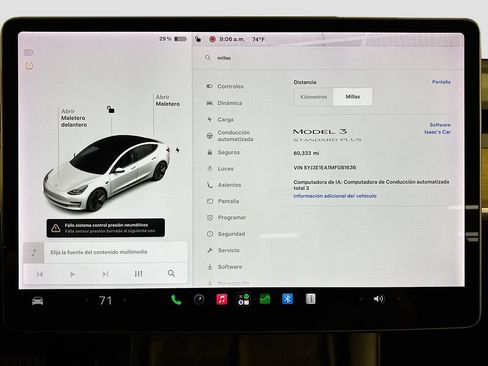 Used 2021 Tesla Model 3 Standard Range Plus RWD image 10