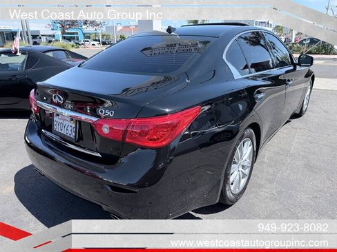 Used 2016 INFINITI Q50 3.0t Premium w/ Driver Assistance Package RWD image 5