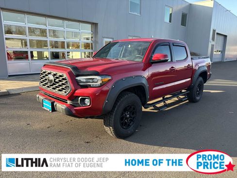Used 2021 Toyota Tacoma TRD Off-Road image 1