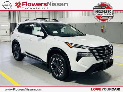 New 2026 Nissan Rogue Platinum