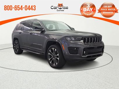 Used 2023 Jeep Grand Cherokee L Overland w/ Advanced Protech Group III