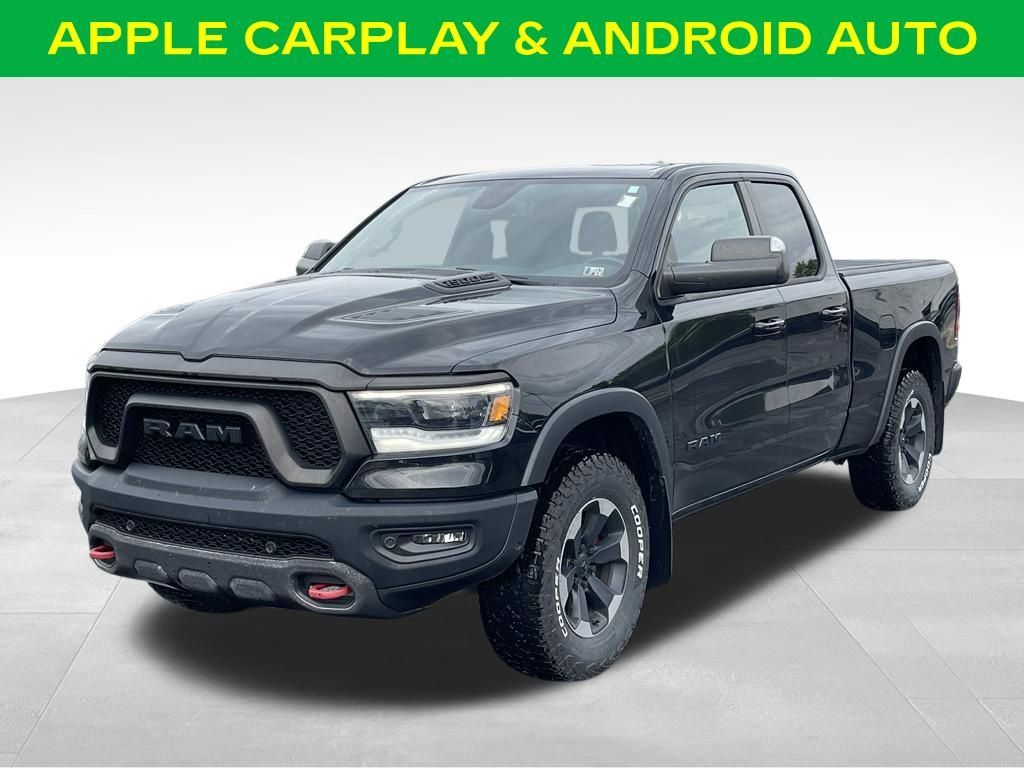 Used 2019 RAM 1500 Rebel w/ Rebel Level 2 Equipment Group AWD/4WD image 4