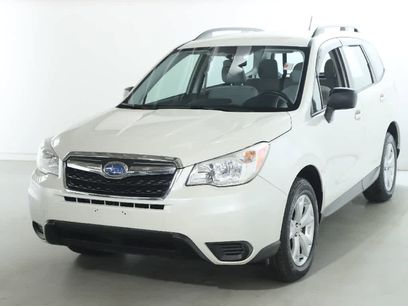 Used 2015 Subaru Forester 2.5i w/ Alloy Wheel Package