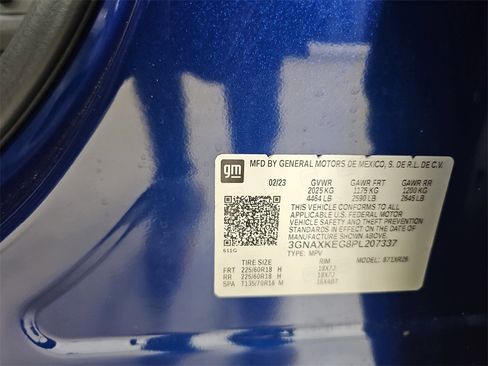 Certified 2023 Chevrolet Equinox LT image 40