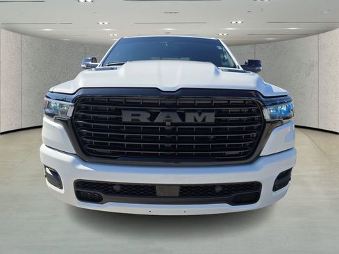 Used 2026 RAM 1500 Laramie w/ Night Edition image 8
