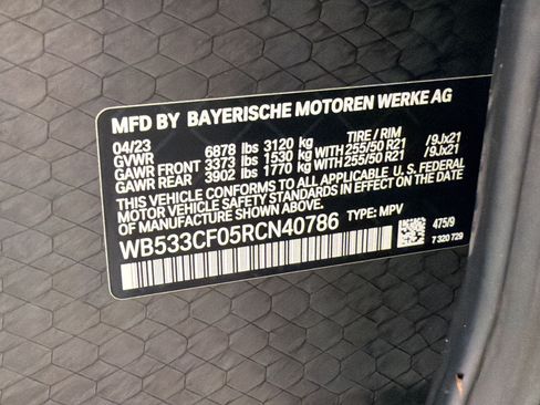 Used 2024 BMW iX M60 AWD/4WD image 24