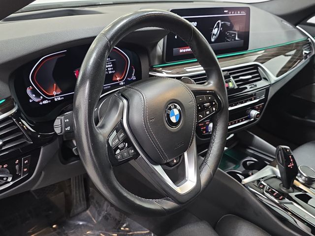 Certified 2023 BMW 530i xDrive w/ Premium Package AWD/4WD image 12