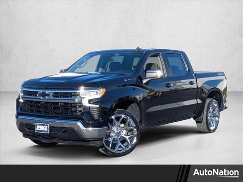 Certified 2023 Chevrolet Silverado 1500 LT w/ LPO, Dark Essentials Package image 1