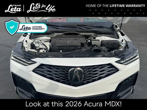 New 2026 Acura MDX A-Spec image 16