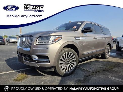 Used 2020 Lincoln Navigator L Reserve w/ Luxury Package AWD/4WD image 1