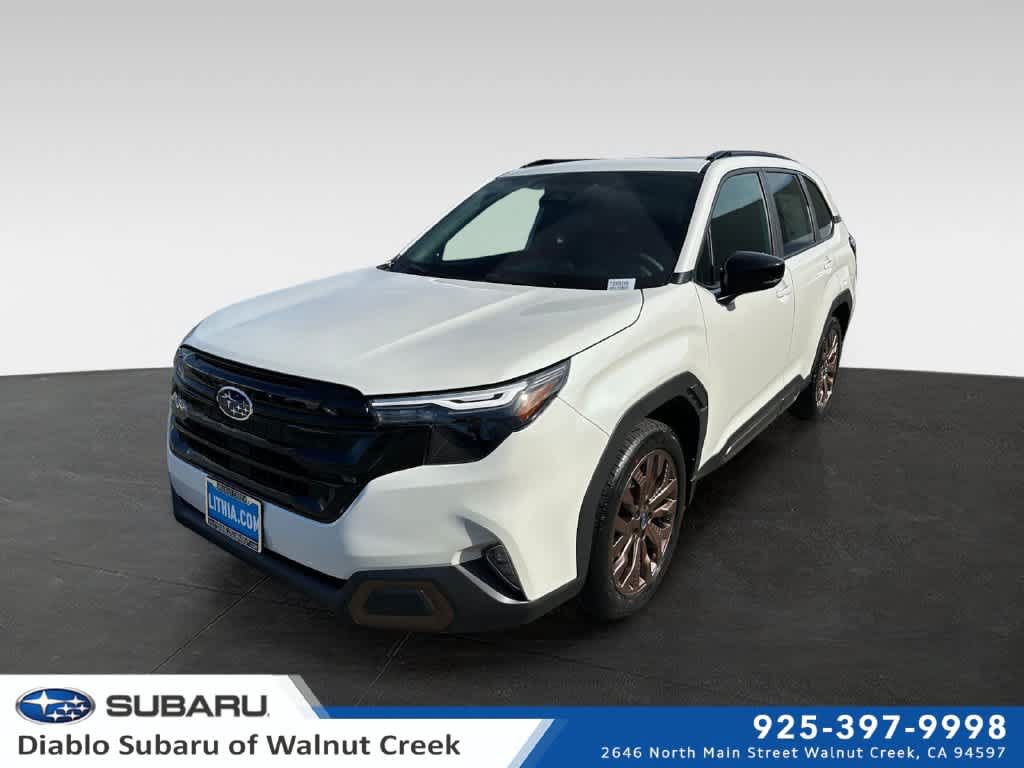 Certified 2026 Subaru Forester Sport w/ Sport Package AWD/4WD image 1