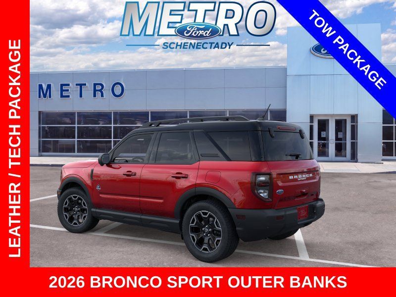 New 2026 Ford Bronco Sport Outer Banks w/ Outer Banks Tech Package+ AWD/4WD image 5