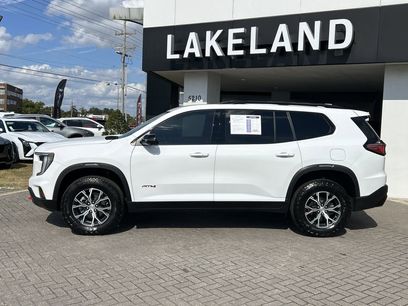 Certified 2024 GMC Acadia AT4 w/ Luxury Package