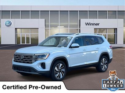 Certified 2025 Volkswagen Atlas SEL