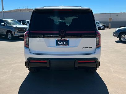 New 2026 Nissan Armada PRO-4X