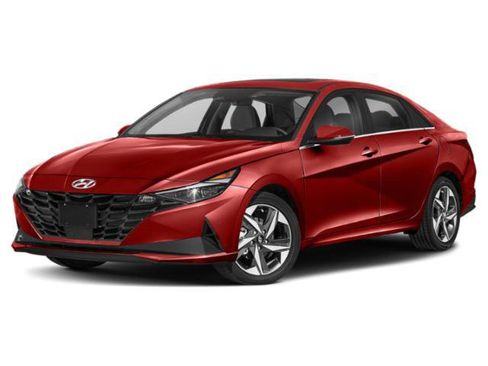 Used 2022 Hyundai Elantra Blue FWD image 1