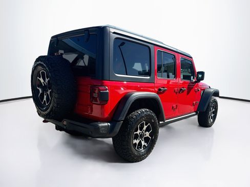 Used 2021 Jeep Wrangler Unlimited Rubicon AWD/4WD image 9