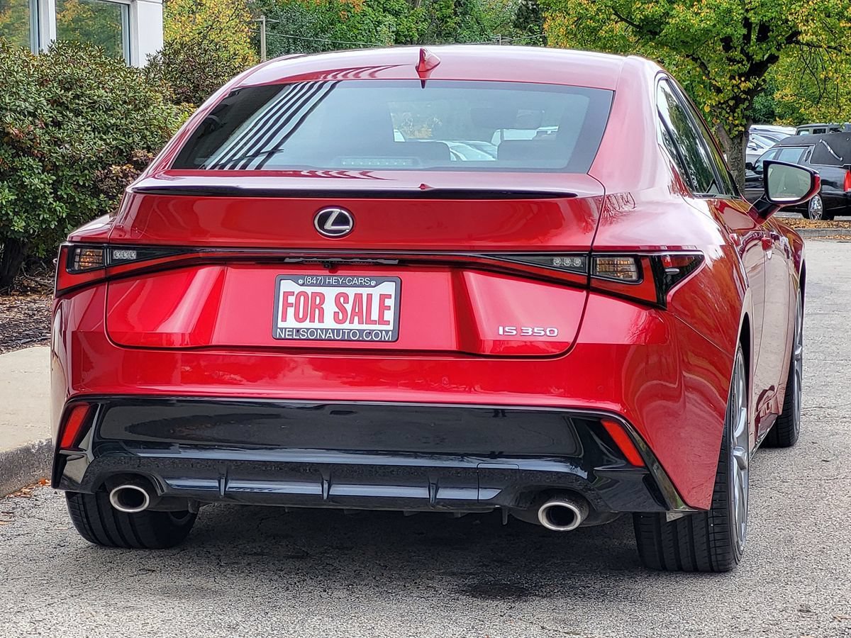 Used 2022 Lexus IS 350 F Sport RWD image 5
