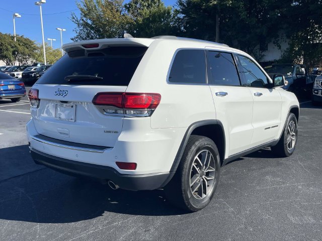 Used 2020 Jeep Grand Cherokee Limited w/ Luxury Group II RWD image 7