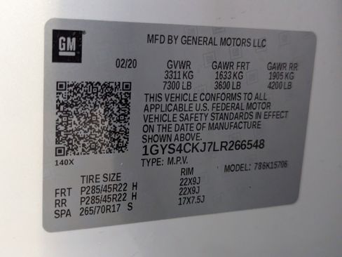 Used 2020 Cadillac Escalade Premium Luxury image 57